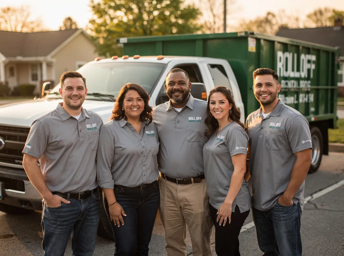 Roll Off Dumpster Rental company in Allen, OK