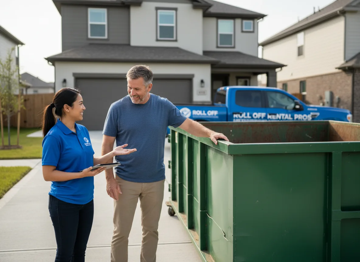 Roll Off Dumpster Rental Allen, OK FAQs